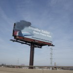 Breathe Easier Charleston, Cruise Billboard